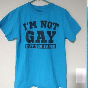 Funny shirt from Spencer's